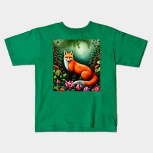 Fox in the Night Garden Kids T-Shirt